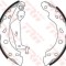Set saboti frana SMART CITY-COUPE (450) (1998 - 2004) TRW GS8685