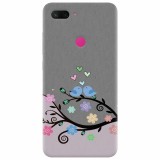 Husa silicon pentru Xiaomi Mi 8 Lite, Bird Love