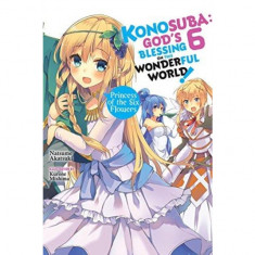 Konosuba: God's Blessing on This Wonderful World!, Vol. 6 (Light Novel)