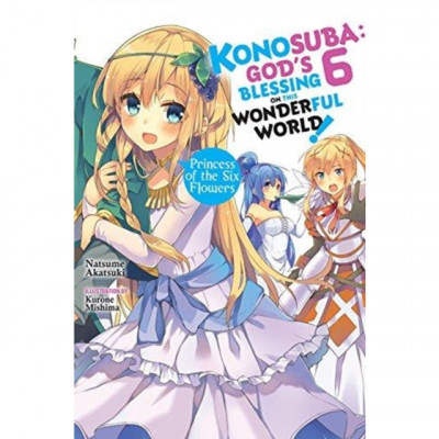 Konosuba: God&amp;#039;s Blessing on This Wonderful World!, Vol. 6 (Light Novel) foto