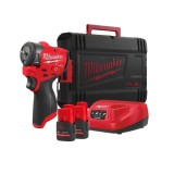 Masina de insurubat cu impact 1 4, model M12 FSCIWF14-252X, 95Nm 2x2.5AH