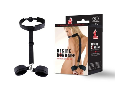 DOMINATION RESTRAINTS - DESIRE BONDAGE foto