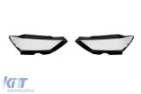 Set de sticla pentru faruri potrivit pentru Audi A7 2021-2023, stanga si dreapta Performance AutoTuning