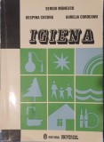 Igiena, Sergiu Manescu, 2000, Igiena pentru scolile sanitare postliceale (carte rara)