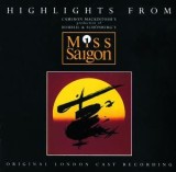 CD Boublil &amp; Sch&ouml;nberg &ndash; Highlights From Miss Saigon (VG+)