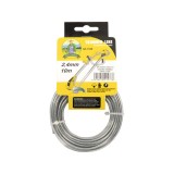 Fir Trimer Motocoasa cu Insertie Metal 10M 2.4mm