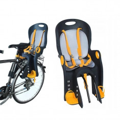 Scaun de bicicleta pentru copii, centuri siguranta in 5 puncte, suport picioare