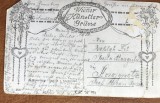 CPISTR5 Ilustrata de colectie 1915 - Seria Wiener K&uuml;nstler-Gr&uuml;sse, pictor H. von Angeli, Bucovina