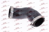 Furtun intercooler Nissan Primera 01-07, motor: 2.2 dci, SRLine, Cauciuc, 14463AU601
