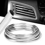 Rola Ornament Auto de tip "U" pentru muchii sau grila ventilatie, 15m liniari,