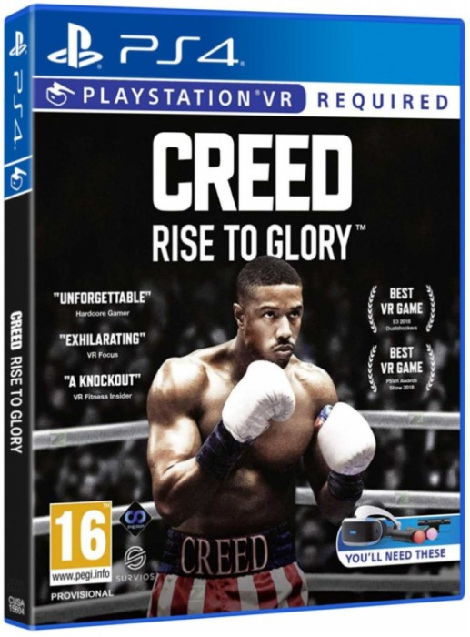 Creed Rise To Glory For Playstaion Vr PS4|PSVR