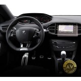 Sticla securizata protectie display Peugeot 308 (2017-2021)