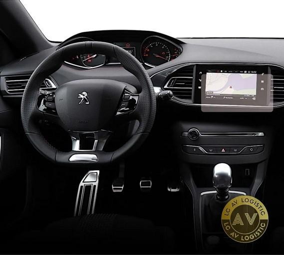 Sticla securizata protectie ecran Peugeot 308 (2017-2021)
