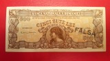 500lei 1947 Cosas Fals de Epoca fara Serie!
