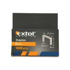 EXTOL PREMIUM capse de capsator (11,3?0,52?0,7); 10mm, 1000buc foto