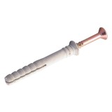 Cumpara ieftin Holsurub cu diblu pentru rigips, 8 x 80 mm, 50 buc / cutie