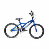 Bicicleta pentru copii Huffy Pro Thunder, roti 20inch, Sistem franare U-brake (Albastru)