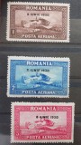 Romania 1930 - C.Raiu cu supratipar,filigran orizontal