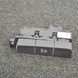 Panou Butoane VW Golf VII 5G1 Start Stop Argintiu Aluminiu OEM 5G1927137