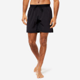 Pantalon scurt slip integrat Hot Yoga Negru Bărbați, Kimjaly