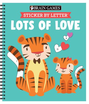 Brain Games - Sticker by Letter: Lots of Love foto