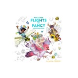 Pop Manga Flights of Fancy Coloring Book