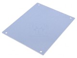 Placă de montare oțel zincat 141mm x 174mm