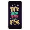 Husa silicon pentru Samsung Grand Prime, My Favorite Waste Of Time