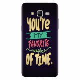 Husa silicon pentru Samsung Grand Prime, My Favorite Waste Of Time