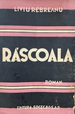 Liviu Rebreanu, Răscoala, Volumul I, II foto