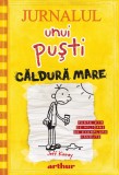 Cumpara ieftin Jurnalul unui puşti 4. Căldură mare - Jeff Kinney, Arthur