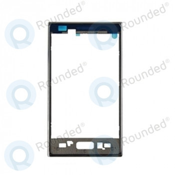 Husa frontala LG E610 Optimus L5, carcasa fata ACQ8594402 alb foto