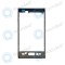Husa frontala LG E610 Optimus L5, carcasa fata ACQ8594402 alb