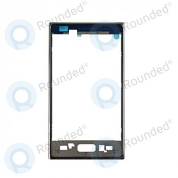 Husa frontala LG E610 Optimus L5, carcasa fata ACQ8594402 alb