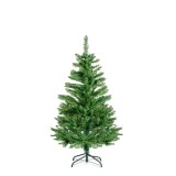 Brad artificial, verde &icirc;nchis, PVC, 120 cm