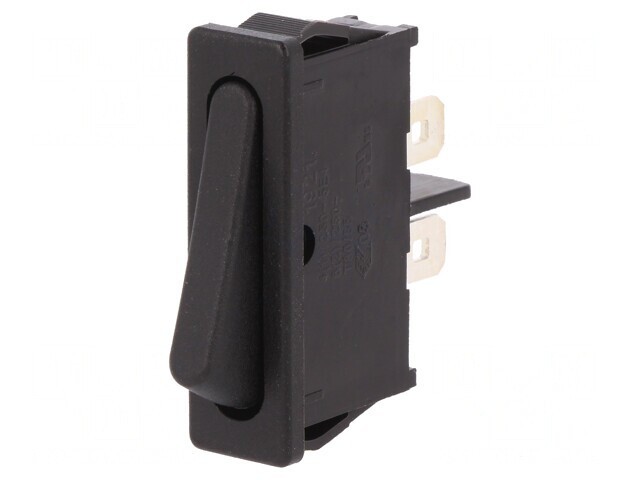 Comutator Balansier OFF-ON 6A/250V Negru IP40