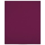 Cumpara ieftin Cearsaf de pat cu elastic, 2 buc, bordo, 100x200 cm, bumbac