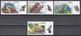 Angola 2018 - Ciocănitoare, Serie cu Tapsuri, MNH