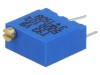 Potentiometru Multiturn 500&Omega; 500mW THT &plusmn;10%