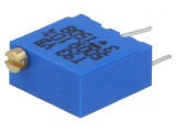 Potentiometru Multiturn 500&Omega; 500mW THT &plusmn;10%