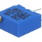 Potentiometru Multiturn 500&Omega; 500mW THT &plusmn;10%