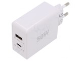 Alimentator 5VDC 30W cu Ştecher EU, Goobay