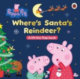 Peppa Pig: Where&rsquo;s Santa&rsquo;s Reindeer? : A Lift-the-Flap Book, SAS Gardners EU
