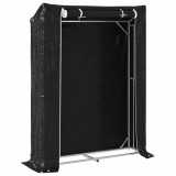 Cumpara ieftin Suport pentru lemne de foc cu capac de ploaie Otel galvanizat