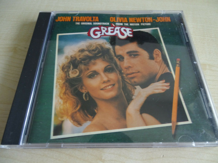 John Travolta &amp; Olivia Newton-John - Grease Soundtrack CD original Com. min 100