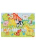 Puzzle Goki Farm Animals Lift-out (57392)