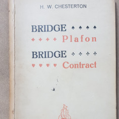 Bridge /Plafon, Bridge /Contract. Pentru începători și avansați - H W Chesterton