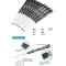 Set Surubelnite BST-8800C, 10 Piese