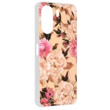 Techsuit - Marble Series - Xiaomi Redmi 13C 4G / Poco C65 - Mary Berry Nude
