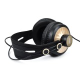 Casti cu fir D68, Stereo, jack 3,5 mm, negre, Casti Over Ear, Mufa 3,5mm